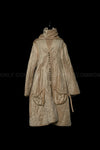 Mutedance Detachable Scarf Jacket MD-MD23FW46-0 PM106